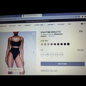 Skims Sculpting Bralette